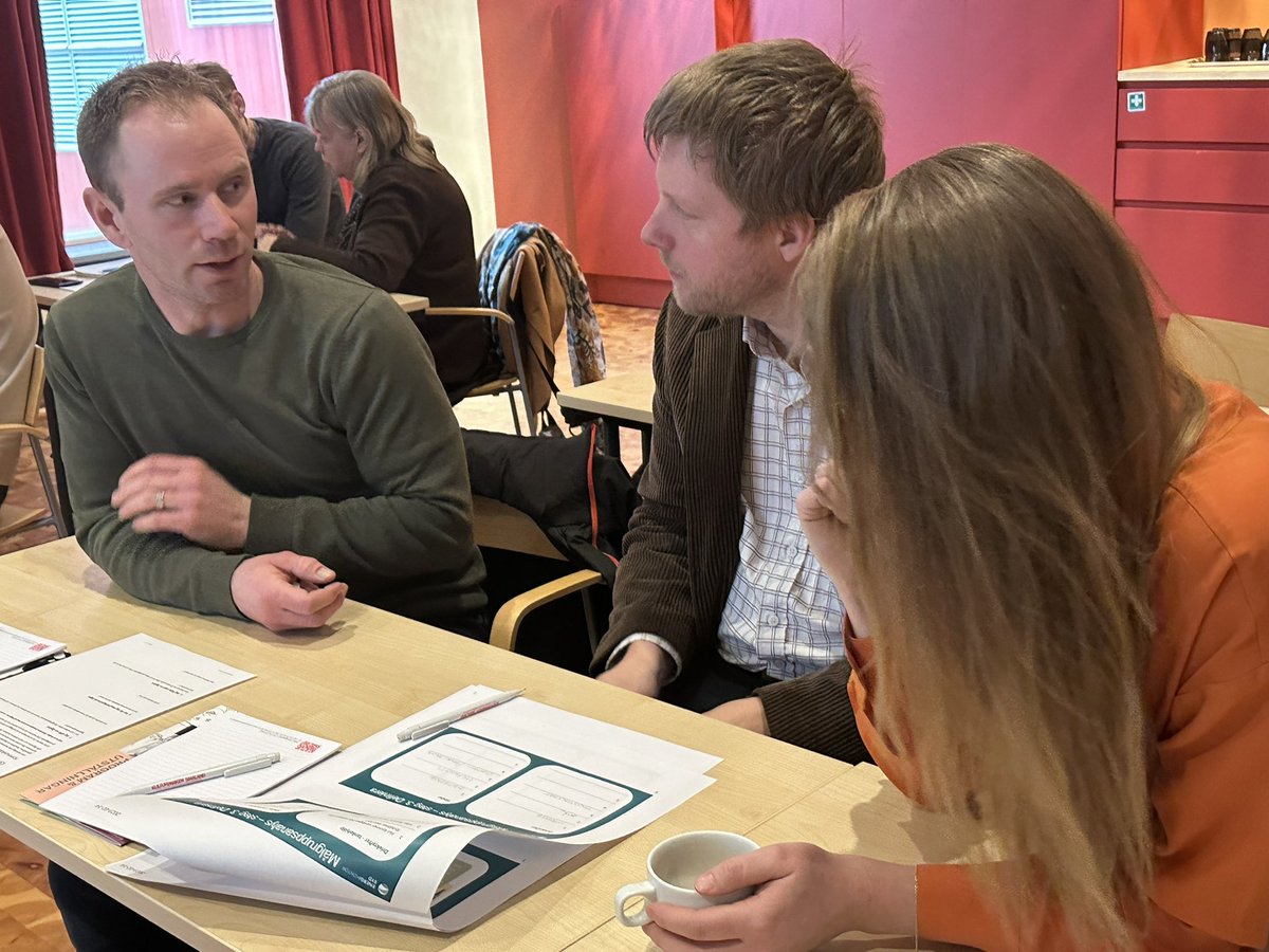 Workshop today in Växjö, Sweden, on implementing and communicating municipal strategic energy and climate action plans. 
#ownyourSECAP #energy #energyefficiency <a href="/LIFEprogramme/">LIFE Programme</a> <a href="/Fedarene/">FEDARENE</a>