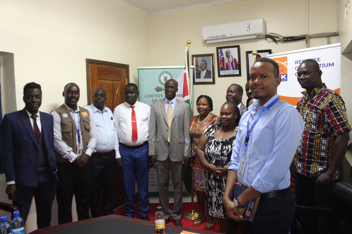 Access to #justice is the central pillar to the realization of #HumanRights for all individuals. <a href="/RCKKenya/">Refugee Consortium of Kenya (RCK)</a> &amp; <a href="/TurkanaAssembly/">County Assembly of Turkana</a> signs another 5-year MOU to enhance citizen participation in legislation &amp; policy making. We pride ourselves in this valuable #partnership. <a href="/RCKDirector/">Barlet Colly Jaji</a>