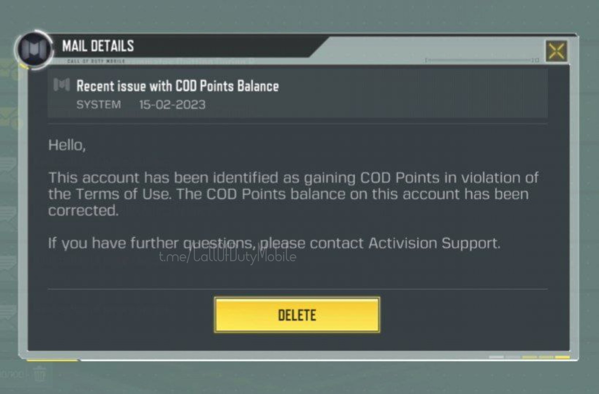 Hey, Cod mobile. I had 200 plus Cp in my account but after the