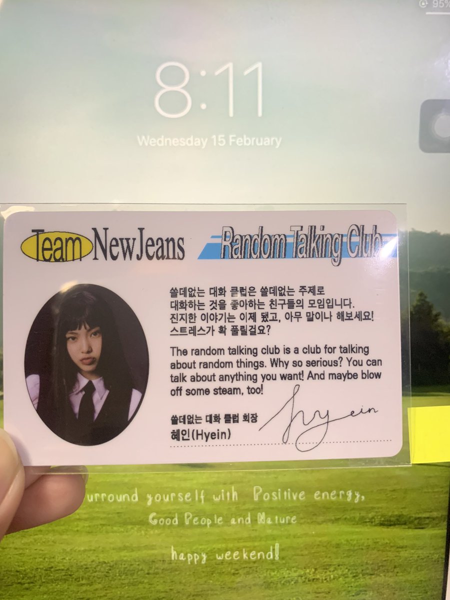 njcm2472's tweet photo. Hyein arrived!! Thanks a lot @hycollects #hygotit >< https://t.co/O7akVjVDR5