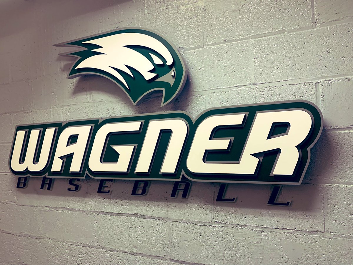 TheNoto24's tweet photo. New 3D sign outside the entrance to the new locker room for @WagBaseball 

Installed just in time for opening day! 

Great job by our guy maintenance man Marty to get this done for us so quickly! 🙏🏻 https://t.co/fYbyKXGT72