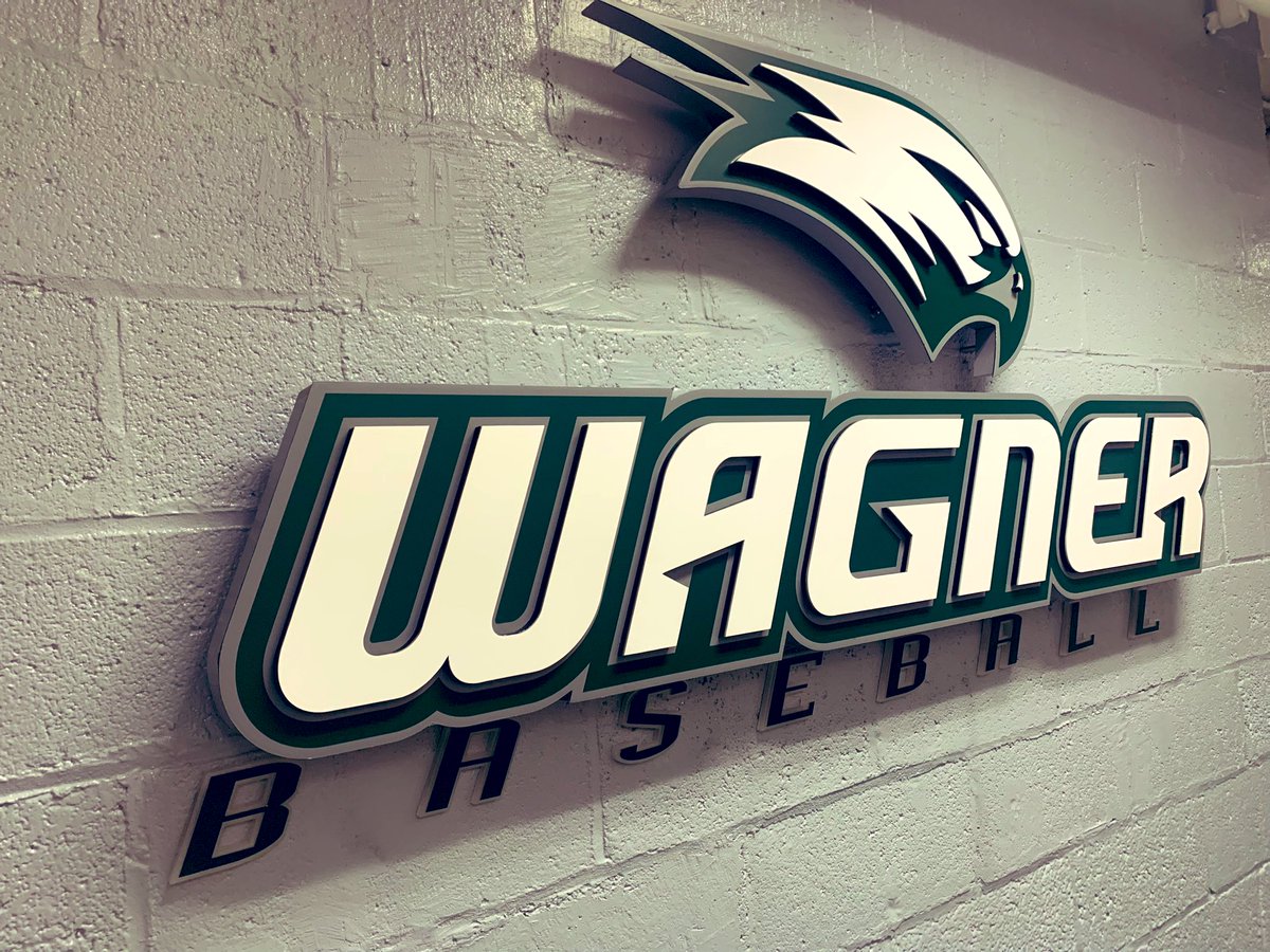 TheNoto24's tweet photo. New 3D sign outside the entrance to the new locker room for @WagBaseball 

Installed just in time for opening day! 

Great job by our guy maintenance man Marty to get this done for us so quickly! 🙏🏻 https://t.co/fYbyKXGT72