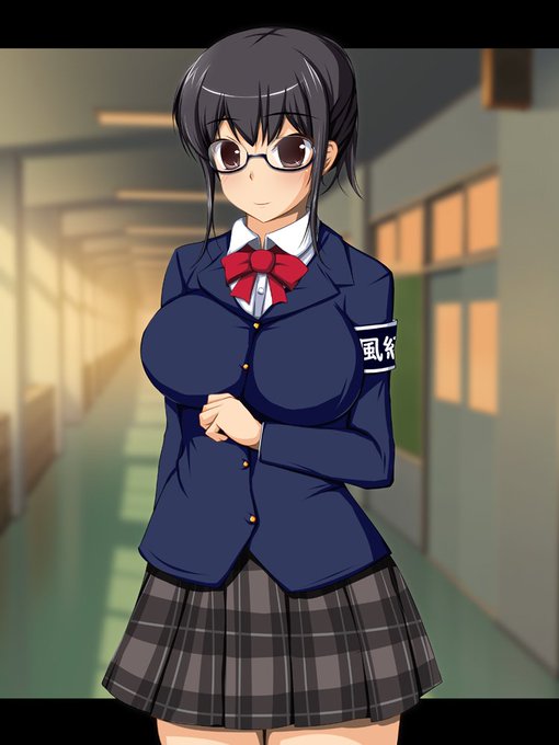 #立ち絵とエロシーンを並べるとグッと来る 