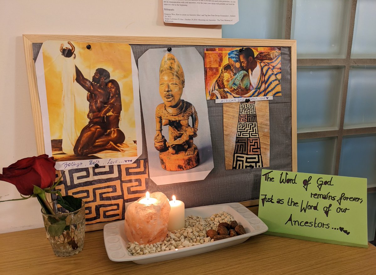 ArcheoConte's tweet photo. The seminar is finished... but our exhibition #Social_Sacred_Stolen has opened! Here are some beautiful pieces the students made about the sacred &amp; material agency. PM me for more info 🌝 https://t.co/pXEbcpKpS2