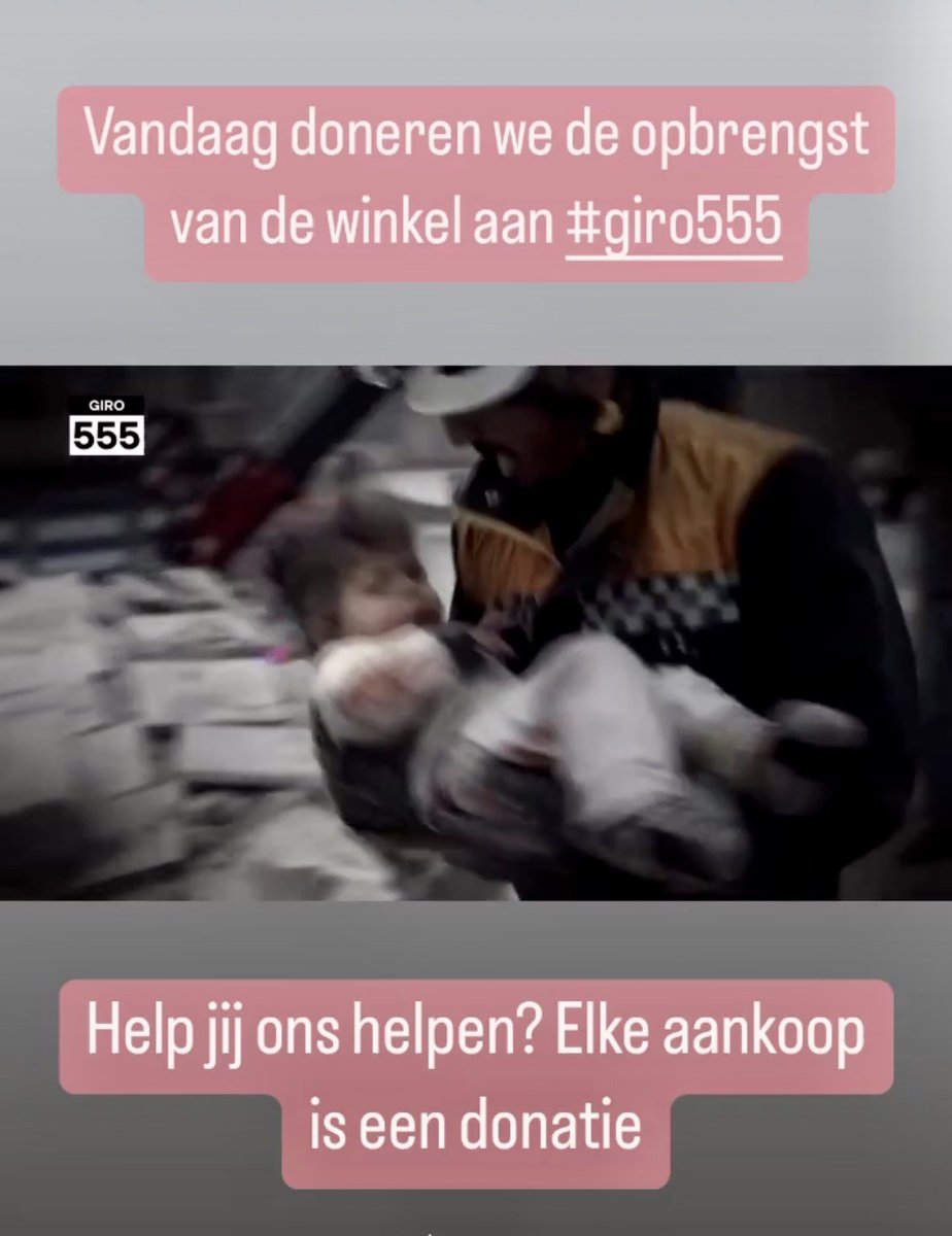 De opbrengst van de Terre des Hommes Winkel en Boekwinkel in de Vughterstraat in Den Bosch is vandaag voor #giro555. Alles wat je bij ons koopt is een donatie! Zien we je straks? 

#nationaleactiedag
#Turkije
#Syrië #denbosch