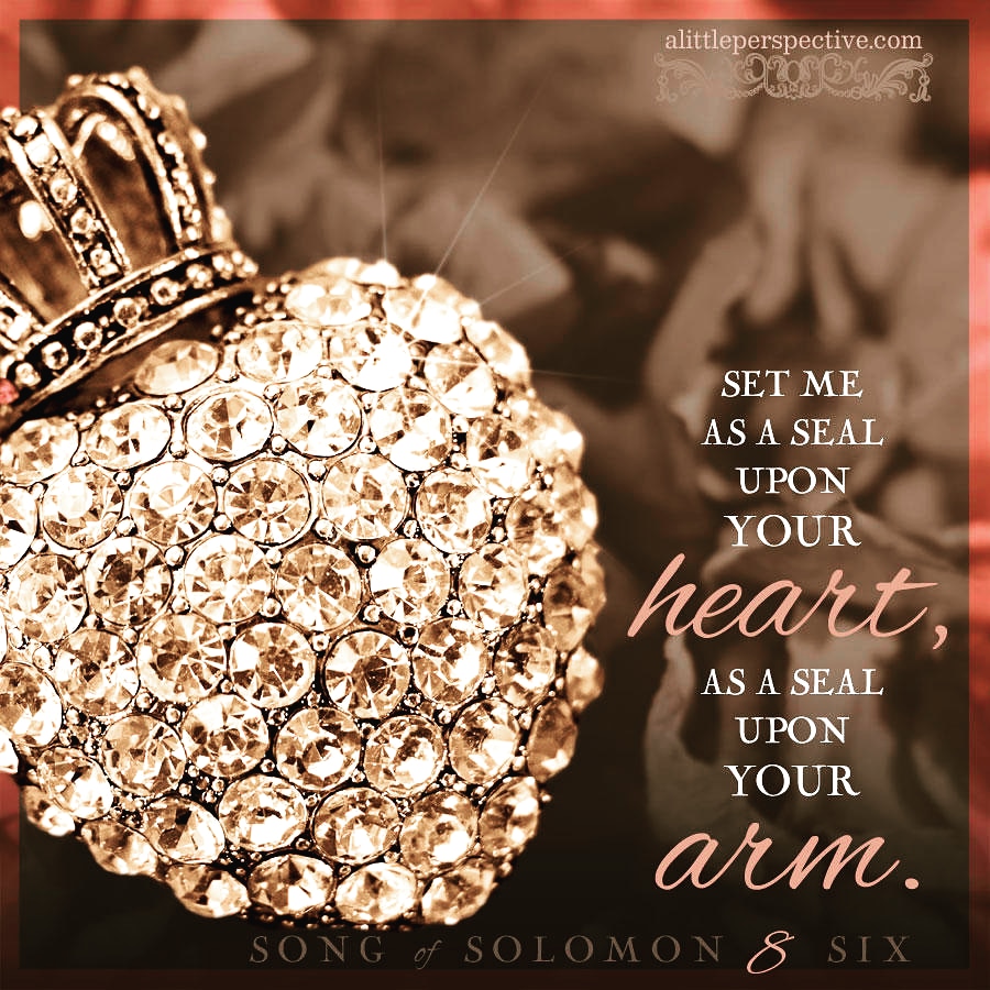 Christine982Mil's tweet image. Set me as a seal upon your heart, as a seal upon your arm.

#SongOfSolomon 8:6 #Bible #WisdomBooks #VerseOfTheDay #DailyBread #Scripture #ScripturePictures #ScriptureArt

alittleperspective.com/welcome-to-scr…