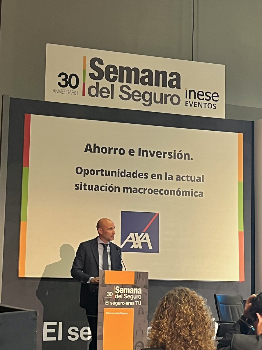 El encargado de cerrar la #JornadaAXA en la #SemanaDelSeguro es <a href="/paulinomarcosg/">PAULINO MARCOS GALAN</a>. 

“Somos una gran compañía, somos una gran casa aseguradora, pero sobre todo somos una gran casa que se dedica a la inversión.”