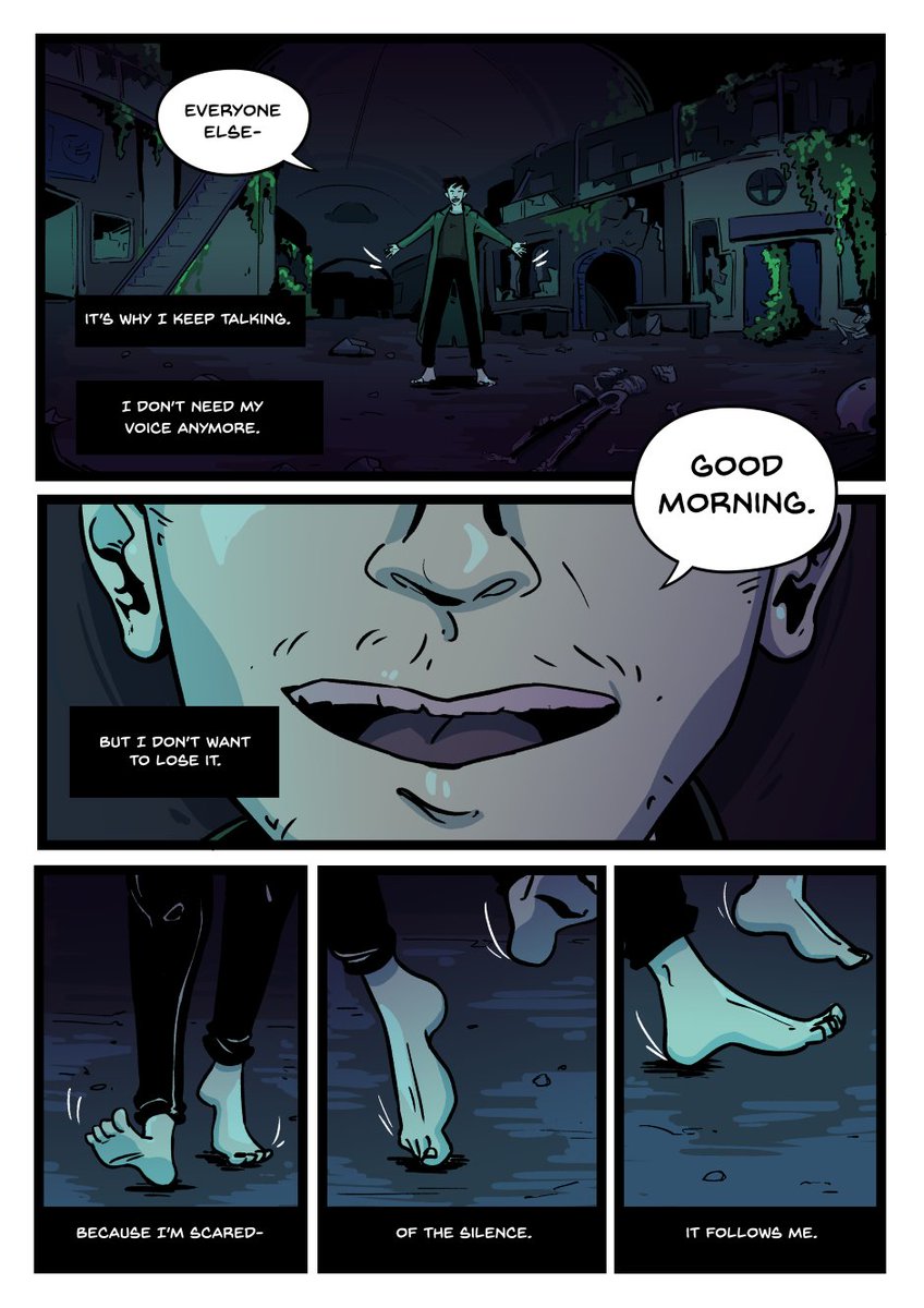 CW: drugs

I'm not making games right now but I AM writing a graphic novel called Lucid Breathing. It's weird, dark, and gay. I just published the first edition on tapas:
tapas.io/episode/2768245

#graphicnovel #webcomic #LGBTQIA