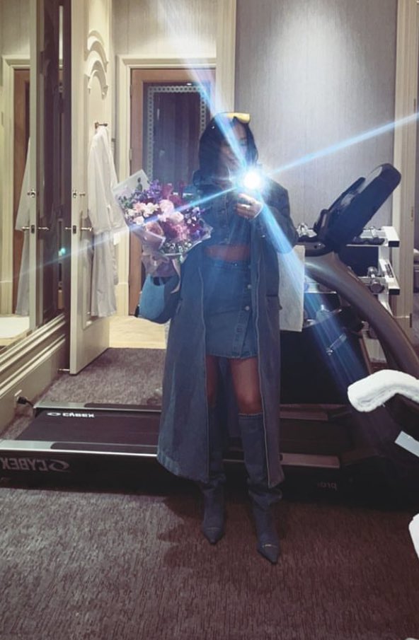 JessicaCaban Updates on Twitter "🤍 JessicaCaban Valentine’s Day outfit! Via