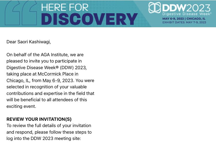 I’m so excited to have an opportunity to give a talk at #DDW2023!
This is the first time for me ☺️ I’ll talk about bacterial interactions between Ruminococcus gnavus and AIEC, both are enriched in active #IBD especially in #crohnsdisease.