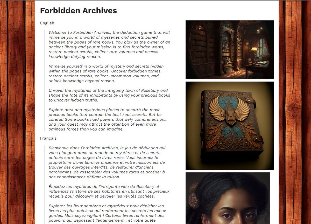 EkiooGames's tweet image. Exciting news! The itch-io page for Forbidden Archives is now live! Make sure to follow me on ekioo.itch.io/forbidden-arch…  to stay up-to-date on the development, and be the first to know about new updates! 

#indiegame #gamedev #ForbiddenArchives
