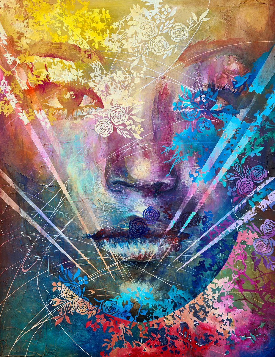 artbydoc's tweet image. "Shake Off Those Somber Senses"
#mixedmediaart #contemporarypainting #urbanabstract #urbanportrait #abstractportrait #nftart #nft #portraitpainting #illustrationart