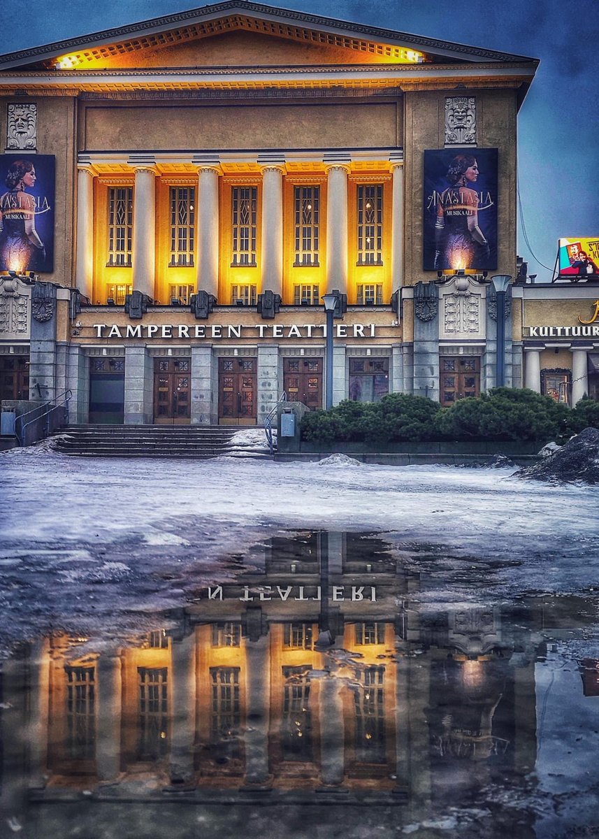 thisisFINLAND's tweet photo. Have you ever been to a #Finnish theatre?

In Finland, the theatre is considered a cultural and educational institution worth support from public funds. Finnish theatre has historically been of, for and by the people. 🎭🎈

📸 Katri Dahlström https://t.co/22dR1b0wNb