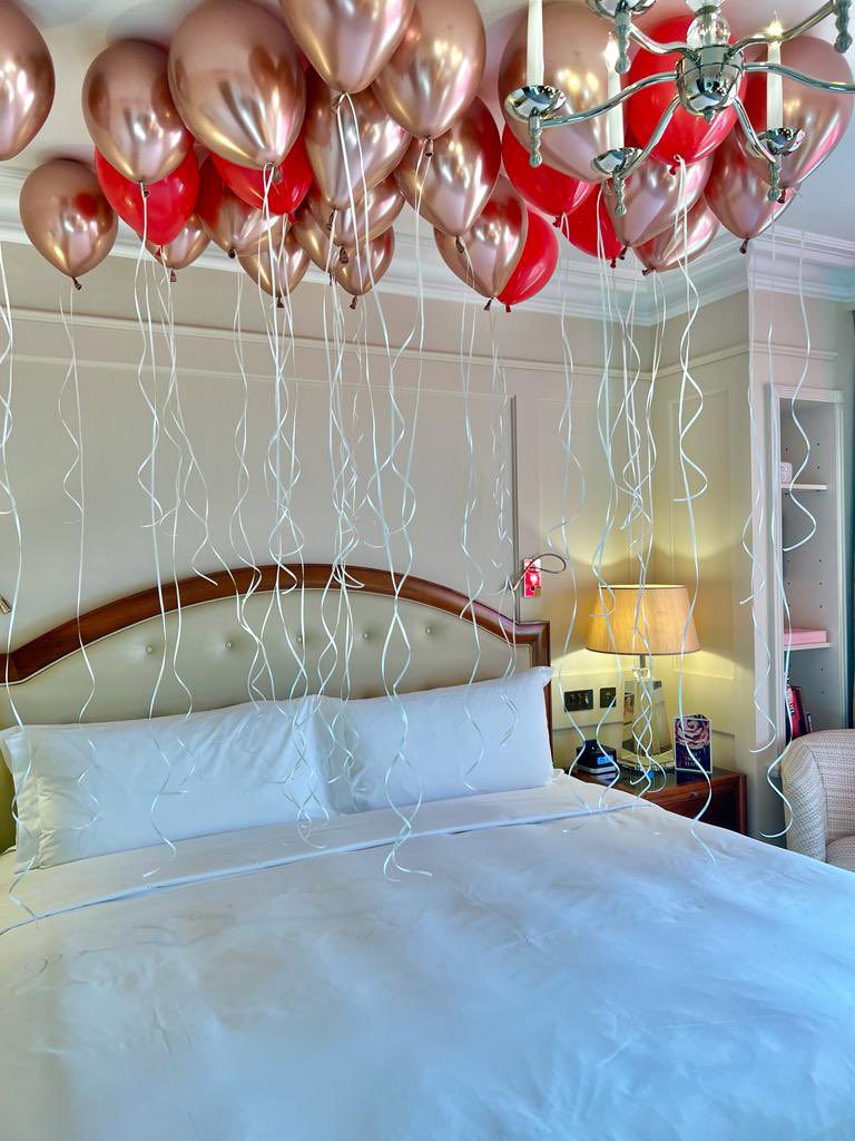 BalloonistaCo's tweet photo. We had such a beautiful day yesterday delivering all of your messages of love 🥲💘

Thank you to everyone who ordered with us! 🎈

Until next year…💘

#ValentinesDay #SmallBusiness #ecofriendlyvalentine #ecofriendlyballoons https://t.co/nBxLsg36DO