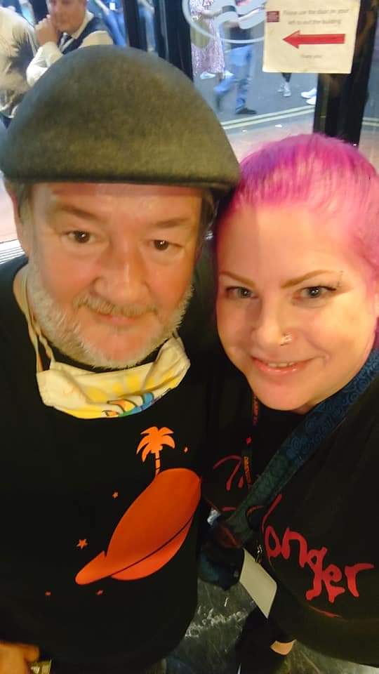 Lucy_MayVK's tweet photo. In celebration of #reddwarf30 thought I'd share some of my personal dwarf memories ❤️
#reddwarf https://t.co/r8e1MJHiuC