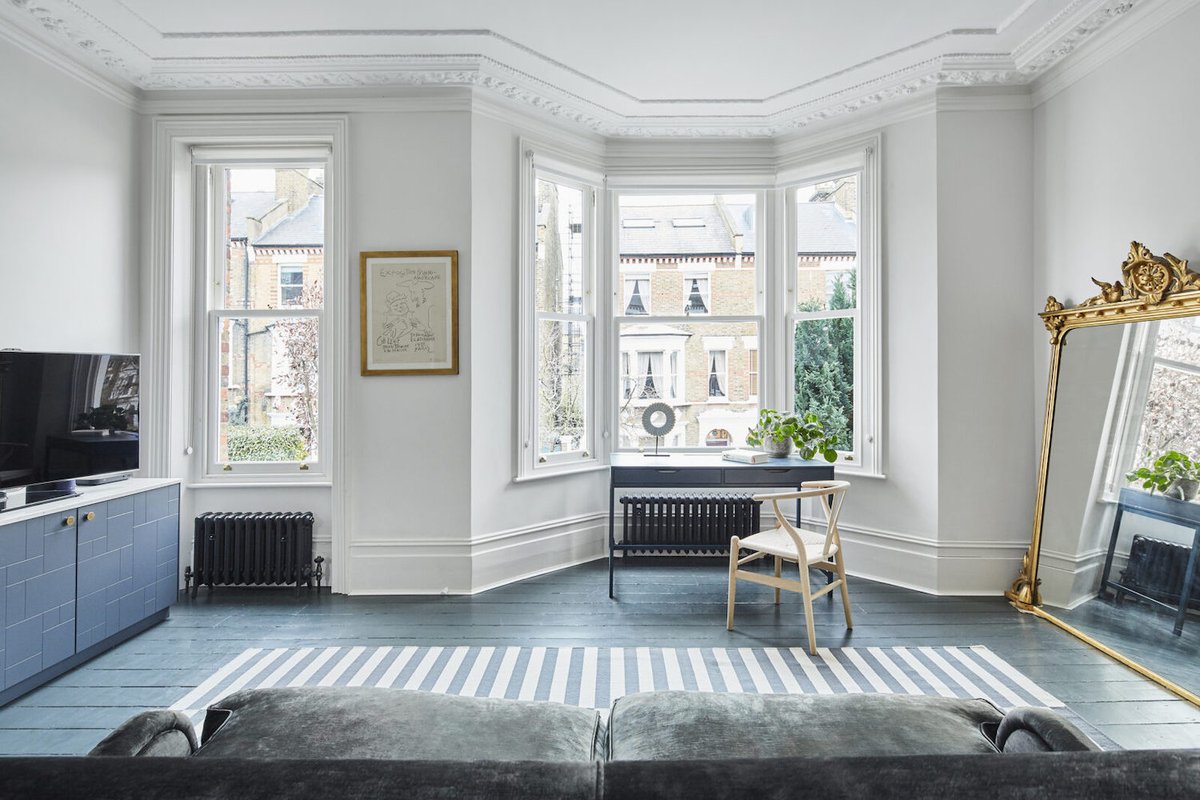 Step House is a 5-bedroom house located toward Parliament Hill in Hampstead Heath. The impressive home is arranged across three floors and boasts original Victorian features. We painted the entire property in Farrow and Ball Paints @FarrowandBall 

millenniumldn.co.uk/step-house/