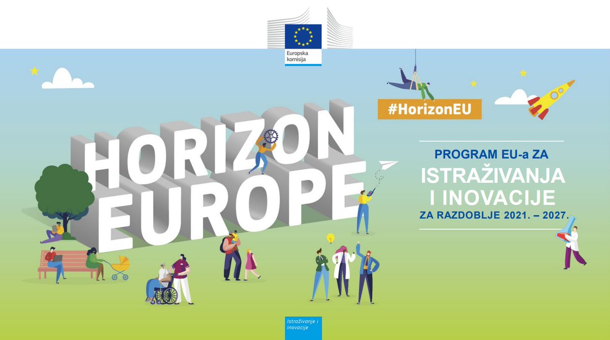 competencentre's tweet photo. Europska komisija pokrenula najveću #javnu #raspravu o prošlosti, sadašnjosti i budućnosti okvirnih programa EU-a za istraživanje i inovacije #Obzor, za razdoblje 📅 2014.-2027. godine.
https://t.co/sPl1CrNVxI
#AMPEU #ObzorEuropa #HorizonEU #Obzor2020 #Horizon2020 #cekom https://t.co/qd38tDriMY