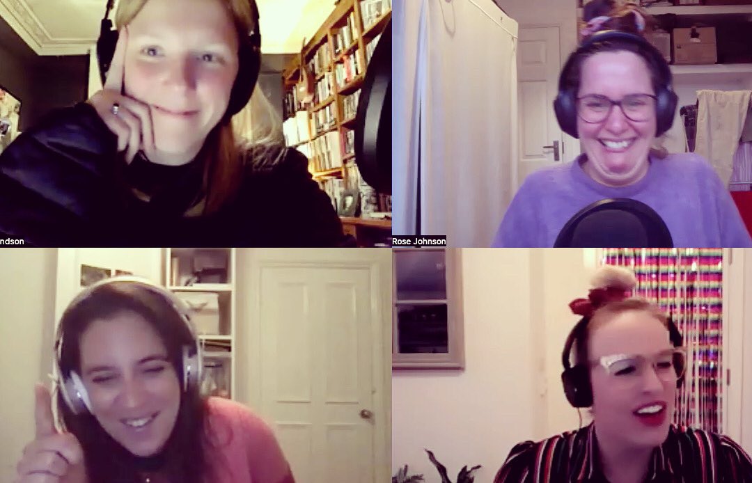 BdayGirlsComedy's tweet photo. 🎉NEW EP ALERT!🎉

👯‍♀️GALENTINE’S DAY PARTY!👯‍♀️

💖We’re celebrating the highs (and lows) of female friendship with the fabulous @Annekaharry &amp; competing to become her new BFF💖 

🎧 https://t.co/oDBI9ZP6wk 🎧 https://t.co/XPJFijcKuZ