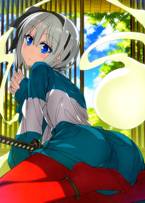 カラータイツ妖夢ちゃん! 