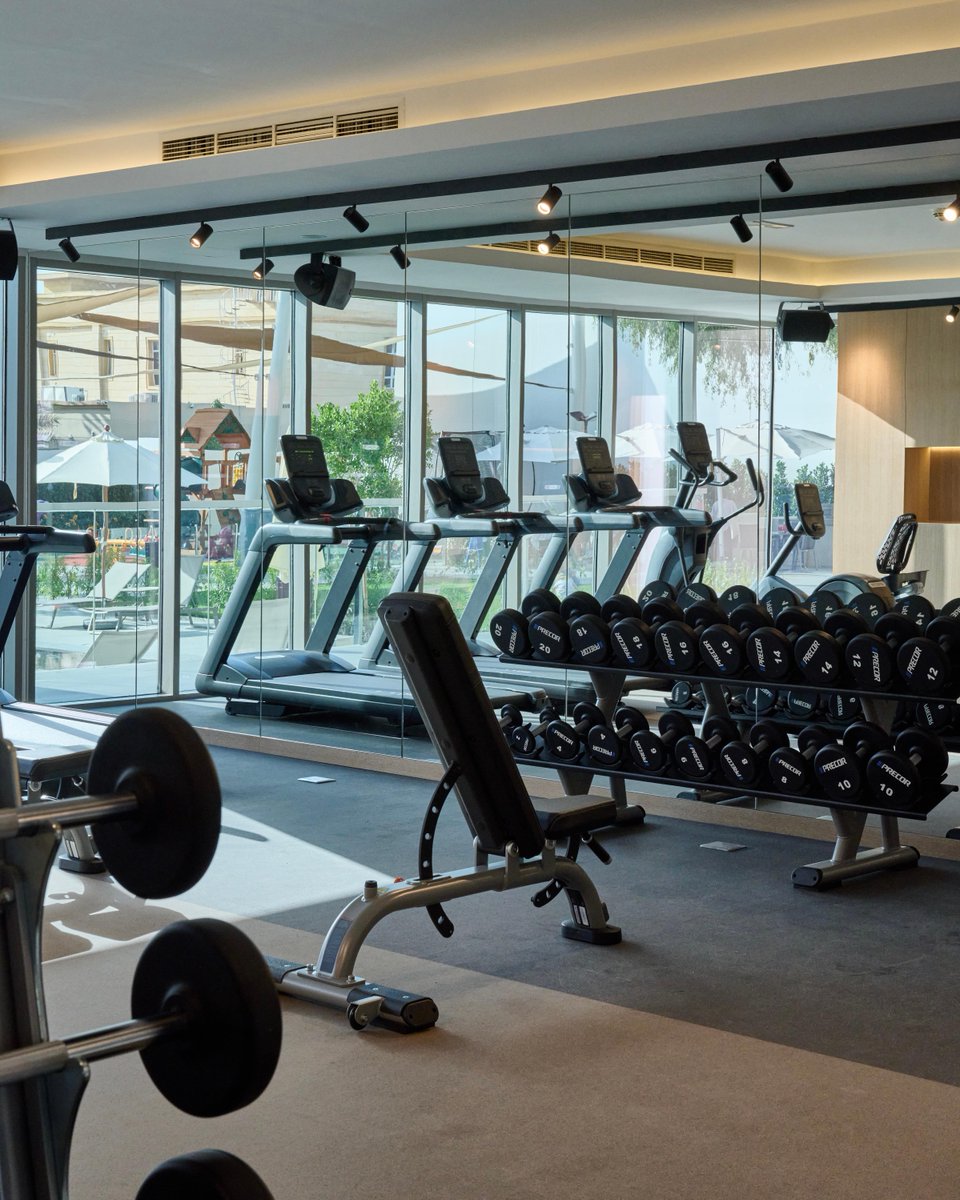 waslgroup's tweet photo. Offering state-of-the-art fitness facilities, the recently refurbished wasl square health club is now open and is ready to help you achieve your fitness goals. 

At wasl, we are committed to enhancing our communities and creating a better tomorrow, always.

#thisiswasl #dubai https://t.co/z6lqzQQEo0