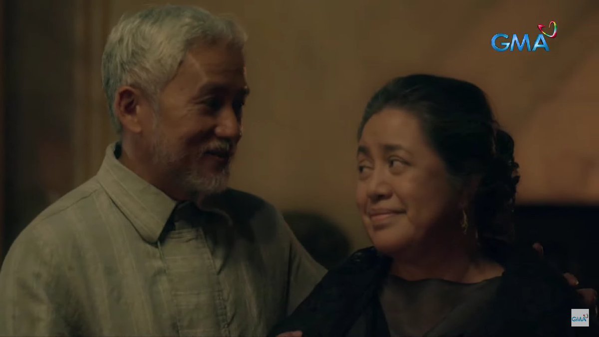hoshizoraaa___'s tweet photo. TEKA LANG I AM CRYING. TIYA MARRIED THE LOVE OF HER LIFE. TIYA I AM SO HAPPY FOR YOU. 

I AM CRYING TIYA I AM SO HAPPY FOR YOU.

#MCIAmaNamin
#MariaClaraAtIbarra https://t.co/6dzTsp6ssD