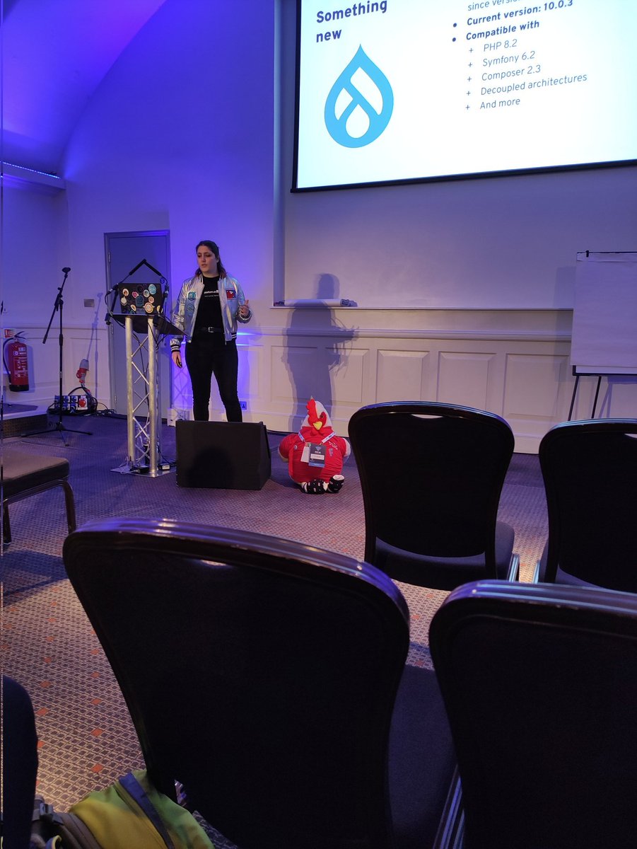Claudia Teubner (@quiricia) on Twitter photo Thank you for that inspiring talk <a href="/mupsigraphy/">Marine Gandy</a> at the #phpuk23 🙂 especially coming from another open source project and being a community manager, it was very educational how you gave insights in #Drupal, it's past and future. Thank you for that inspiring talk <a href="/mupsigraphy/">Marine Gandy</a> at the #phpuk23 🙂 especially coming from another open source project and being a community manager, it was very educational how you gave insights in #Drupal, it's past and future.