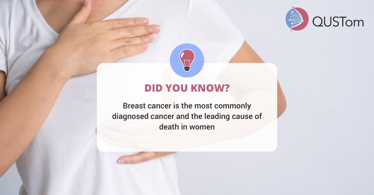QUSTomproject's tweet photo. 👇👇🔍Facts like this explain the importance of #research and the development of new technologies to make progress in the fight against #breastcancer.
Find out more on our website: https://t.co/4cOaQQqMgM #HorizonEU #QUSTom #EUeic https://t.co/7gvbZ7XokJ