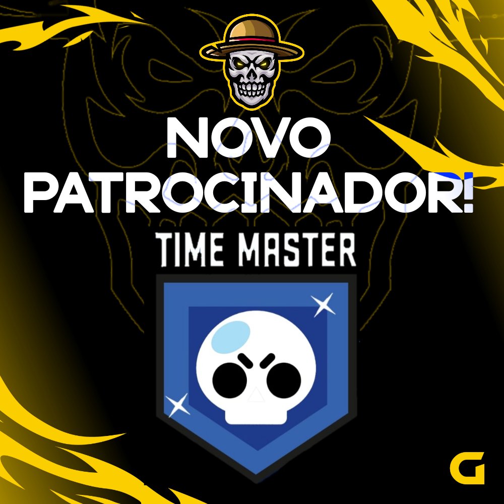 benio_BS's tweet image. 🔥Novo PATROCINADOR Oficial 🔥
A #TimeMaster é o nosso novo patrocinador, simplesmente uns dos maiores clubes do Brasil! 
.
#GoMugi