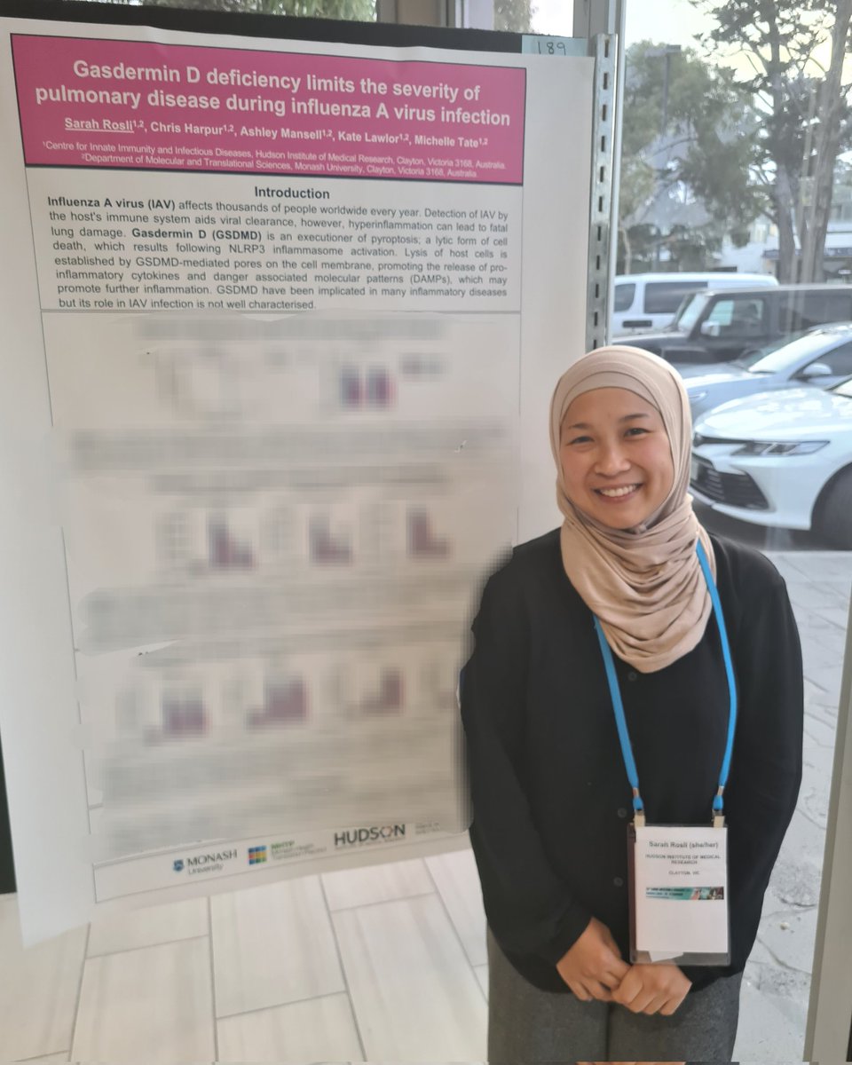 CiiiD Hudson (@ciiid_hudson) on Twitter photo ... as well as <a href="/DrNatSampaio/">Natalia Sampaio</a> (photo to come) and Dr <a href="/HaniHosseinifar/">Hani</a> of Hertzog lab, Kristian Barry of the Mansell lab, and <a href="/Sarah_Rosli_/">Nur Sarah Rosli</a> of the Tate lab!
Exciting projects from all of tonight's #LorneIandI presenters, great work 👏
<a href="/Hudson_Research/">Hudson Institute of Medical Research</a> <a href="/The_VIIN/">VIIN</a> ... as well as <a href="/DrNatSampaio/">Natalia Sampaio</a> (photo to come) and Dr <a href="/HaniHosseinifar/">Hani</a> of Hertzog lab, Kristian Barry of the Mansell lab, and <a href="/Sarah_Rosli_/">Nur Sarah Rosli</a> of the Tate lab!
Exciting projects from all of tonight's #LorneIandI presenters, great work 👏
<a href="/Hudson_Research/">Hudson Institute of Medical Research</a> <a href="/The_VIIN/">VIIN</a>
