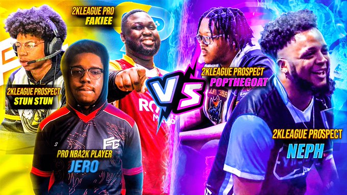 I TEAMED UP WITH 2KLEAGUE PRO (FAKIEE) IN SERIES VS 2KL PROSPECTS (NEPH) (POPTHAGOAT) ON NBA2K23!

Video Link: youtu.be/wP2ZGnF5Y-U via 
<a href="/YouTube/">YouTube</a>

🎨: <a href="/guhriillah/">JB</a> 

@youFamousEnough @FTGOrgPage <a href="/RoyKhris/">Roy Krishnan</a>  <a href="/CoachJersey2K/">🔋John Jones✊🏽</a> <a href="/LavelCole/">𝗟𝗮𝘃𝗲𝗹 ™</a> <a href="/iNetworkSports/">iNetwork</a> <a href="/HOFLeague2K/">HOF League</a> @ProamLegacy