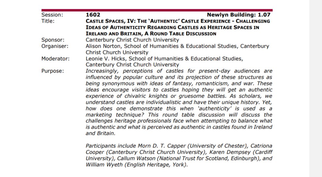 #Castle sessions ready for <a href="/IMC_Leeds/">IMC_Leeds</a> 🏰😁
Very excited to present and hear from these amazing speakers (not shown but presenting on Castle II session, <a href="/rachel_delman/">Dr Rachel Delman</a>)