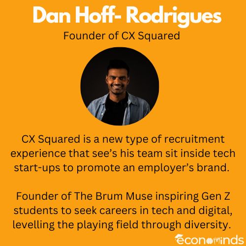 Learn more about our founder and director Dan as he takes a place on Economind's first panel discussion: 

 ‘The Future of Education: Holistic, Personalised, Progressive’

Free ticket to this virtual event here: eventbrite.co.uk/e/the-future-o…

#community #tech #education