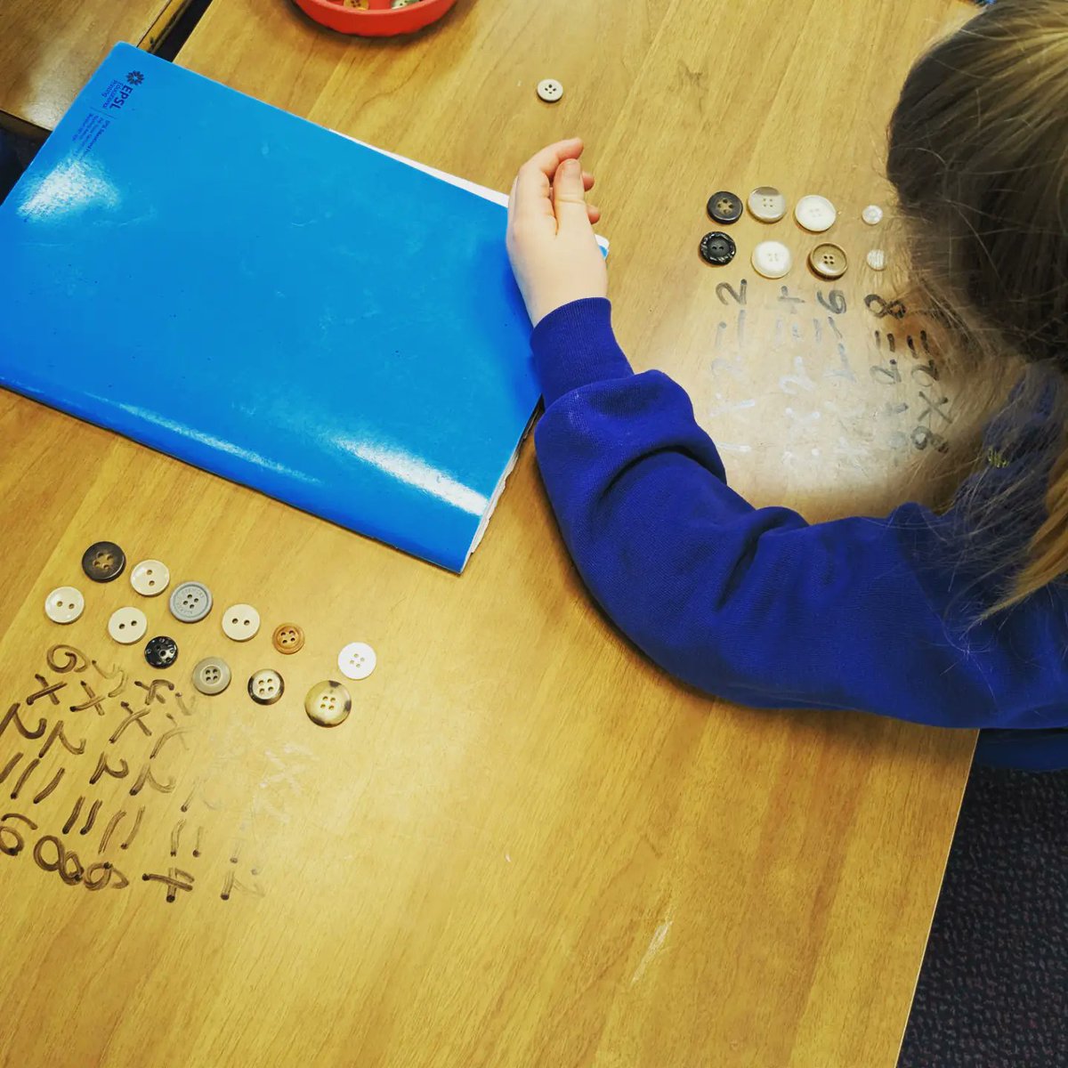 Christletonpri's tweet photo. Investigating the 2 times tables today in year 2. #cpsmaths https://t.co/msgKWfnJGG