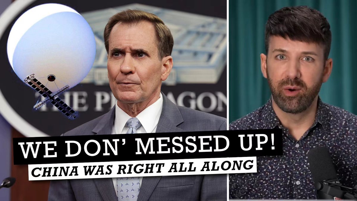 AndyBxxx's tweet photo. 🎈🗯️US officials and media have begun to admit that recent "UFO" shooting spree targets were "benign" and "not a threat." This is no shock to those of us with functioning brains. 🤡

I explain all in today's video, hot off the press! 

⚠️WATCH: https://t.co/YYJOQrtdhp https://t.co/uzFuLVZVww