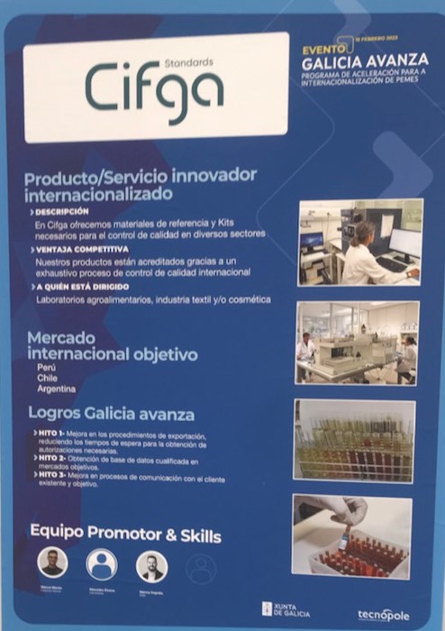 CIFGALab's tweet image. Today we are traveling to Ourense to attend the #GaliciaAvanza event aimed at promoting the internationalization of innovation in Galicia.

A very interesting day awaits us at the hands of  @Xunta @axenciaGAIN  @galiciacrece  @IgapeXunta 

#InnovationInGalicia #AMSlab