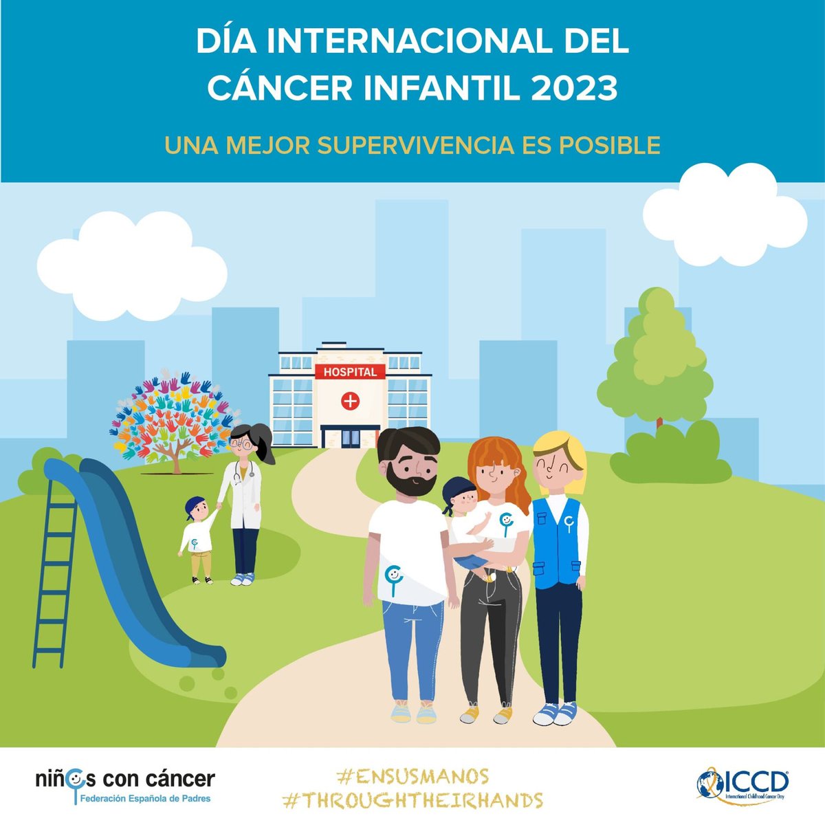 🎗️ Hoy es el #DíaInternacionalCáncerInfantil 💛

Por nuestros guerreros y guerreras 🦸🏻🦸🏻‍♂️🦸🏽‍♀️🦸🏾‍♂️

#cáncerinfantil #InternationalChildhoodCancerDay