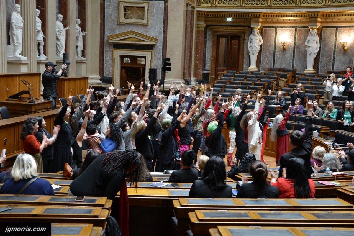 dziedzic_ewa's tweet photo. Anlässlich des 10 Jährigen Bestehens v @obr_at und für ein Ende der Männergewalt an Frauen und Mädchen weltweit habe ich die Mitstreiterinnen ins @OeParl eingeladen. Es war beeindruckend - danke an alle Rednerinnen und Künstlerinnen! ❤️ #onebillionrising #VDAY23 #stopptfemizide https://t.co/HQ4UtA2LD9