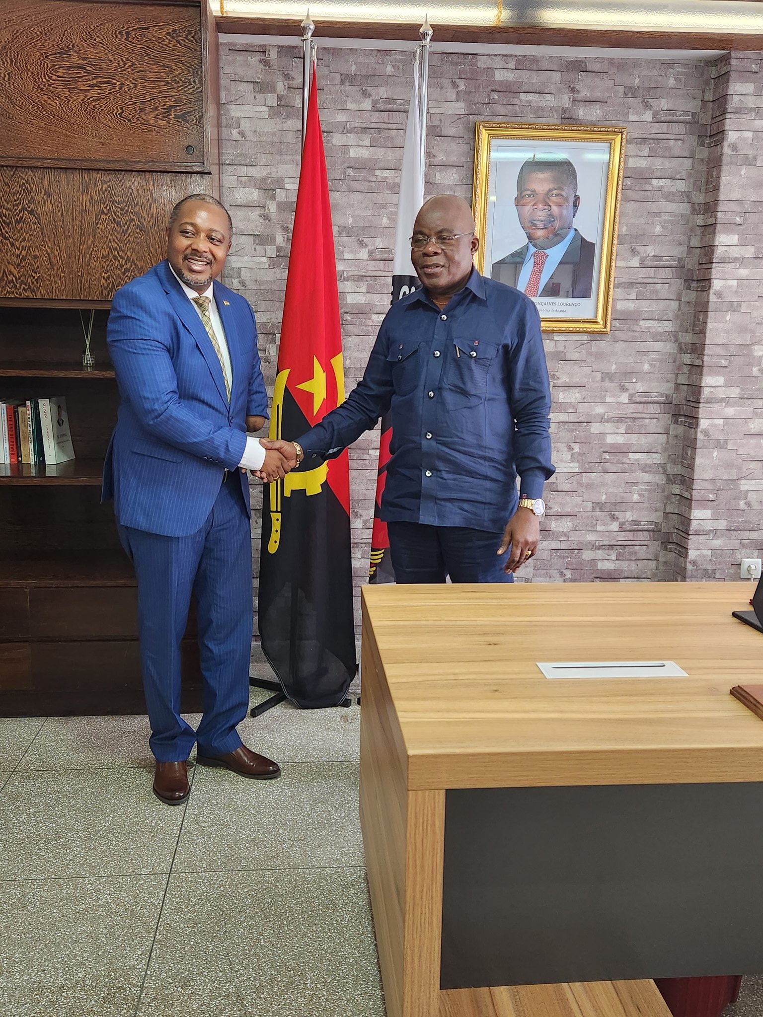 Kenya Embassy Angola (KenyaLuanda) / Twitter