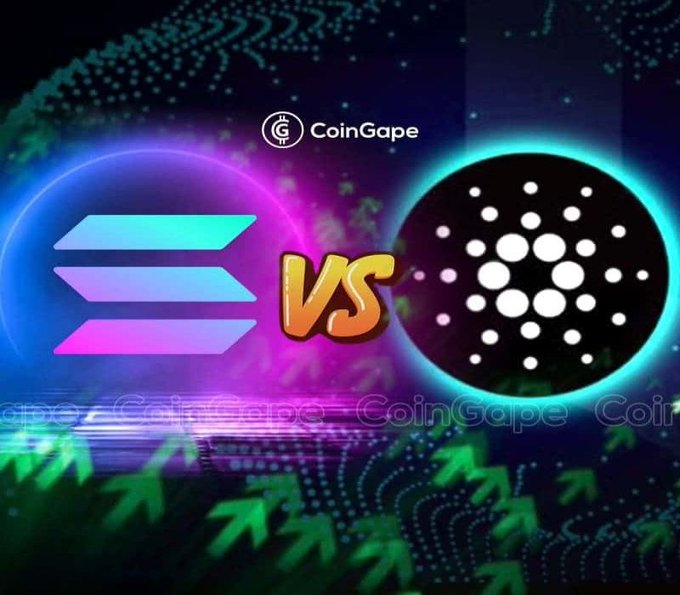 CryptoAcurate's tweet image. Solana Vs Cardano: Which #Crypto Shall You Choose For Investment In 2023 And Why? novonews.io/indiv-news?id=… #societysolana #Bitcoin #crypto #nft  #CryptoNews #ethereum #solana