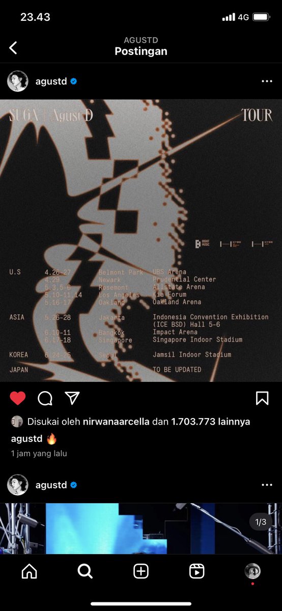 RizqytaSIP's tweet photo. Si agus bakal ngadain konser, kenapa harus di bln meii 😩😩 https://t.co/R81DdLkw7n