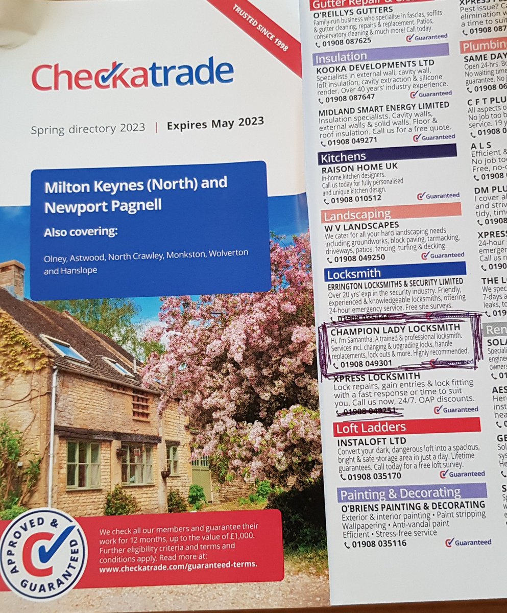 Champion Lady Locksmith tweet media