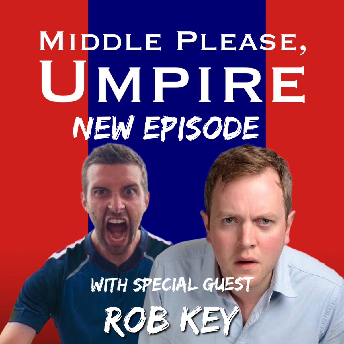 🎙️New episode x Rob Key The boss is here! This week we have a fabulous chat with England director of men’s cricket @robkey612 and get a little insight into the new era as well as the usual fun with Woody and Miles! 👂Listen on all podcast platforms #englandcricket #cricket