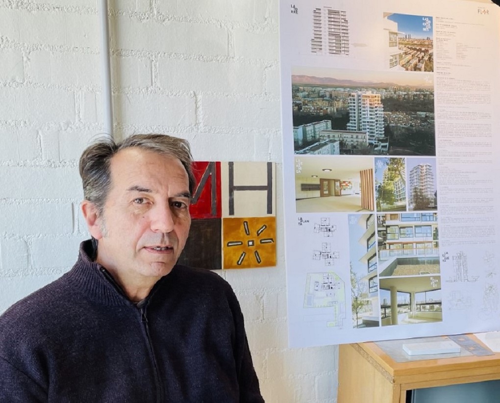 Edificio Torre Flor, premio COAM 2022 del Colegio de Arquitectos de Madrid. Edificio proyectado por el arquitecto Juan Ignacio Mera, promovido por Galivivienda y comercializado por 
<a href="/foroconsultores/">Foro Consultores Inmobiliarios</a>. Te lo contamos en el Blog #arquitectura 
foroprovivienda.com/blog/2023/02/1…