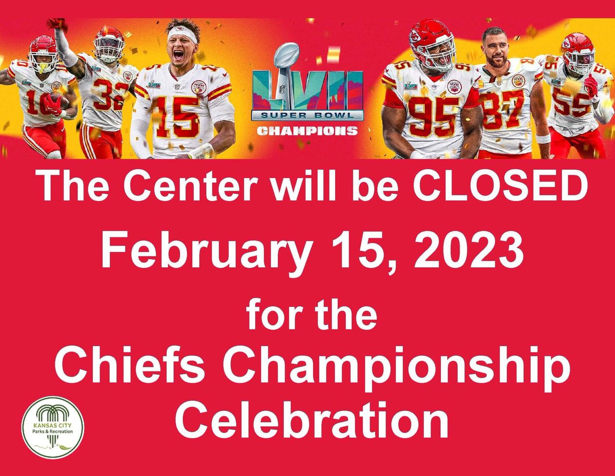 KCMO Parks and Rec on Twitter "All KCParks Community Centers will be