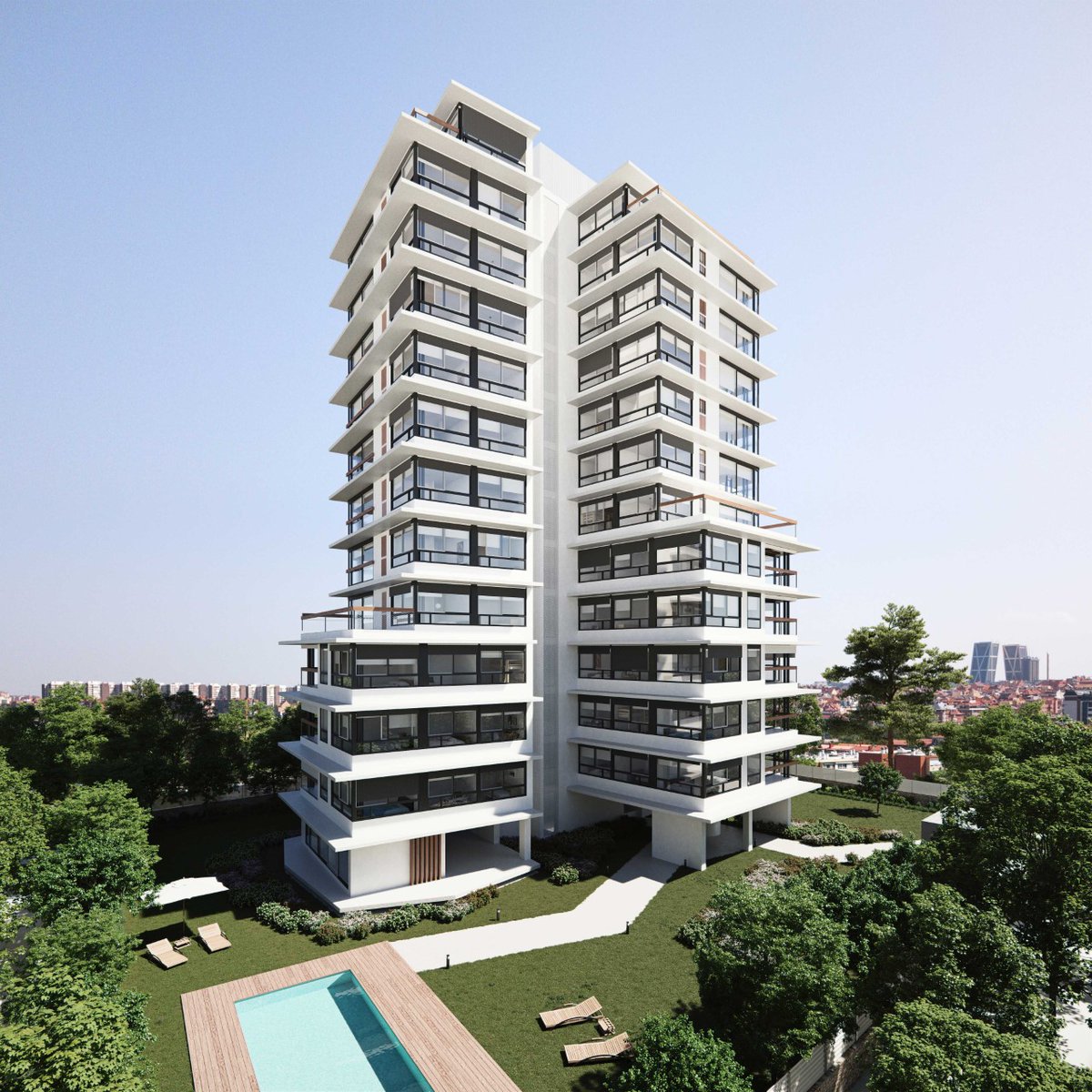 crdeprada's tweet photo. Edificio Torre Flor, premio COAM 2022 del Colegio de Arquitectos de Madrid. Edificio proyectado por el arquitecto Juan Ignacio Mera, promovido por Galivivienda y comercializado por 
@foroconsultores. Te lo contamos en el Blog #arquitectura 
https://t.co/BmqzjEoreT https://t.co/479aiAsxZw