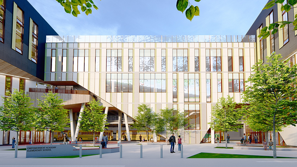 YIMBY Tweets on Twitter "Proposals Reveal 2,040Seat Charter School at