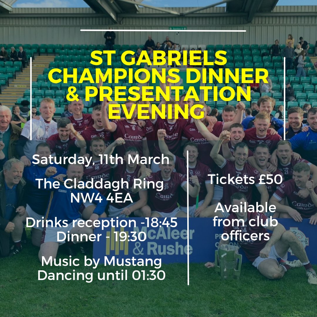 St. Gabriels HC tweet media
