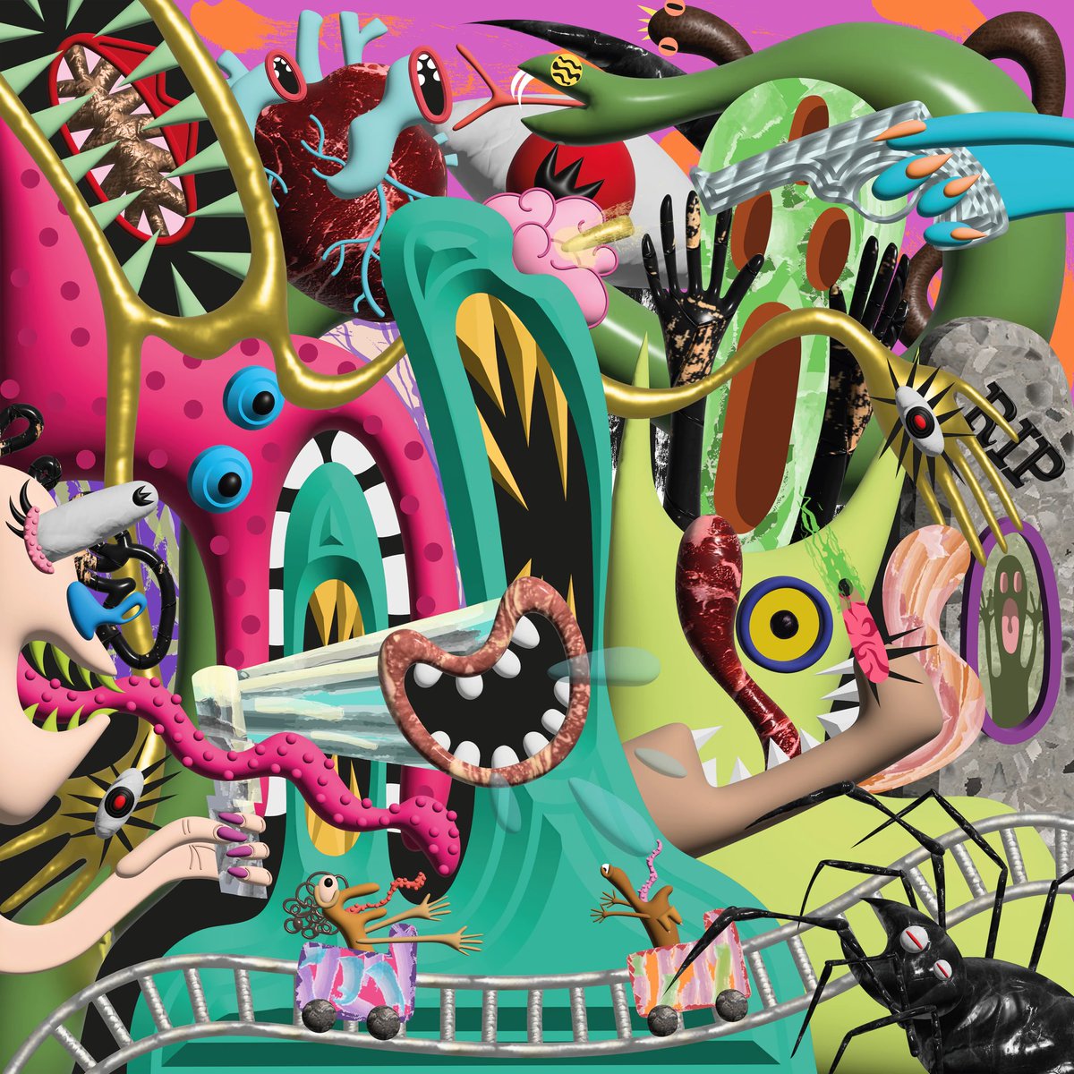 SCREAM
This art is created with inspiration from the chaos of today.
The silent screams inside, the manipulations around us, the fear and excitement fueled by adrenaline, the panic caused by the fear of death.
Unique 1/1 Edition, Hand Drawn (Digital).
Link on bio and comments ⬇️