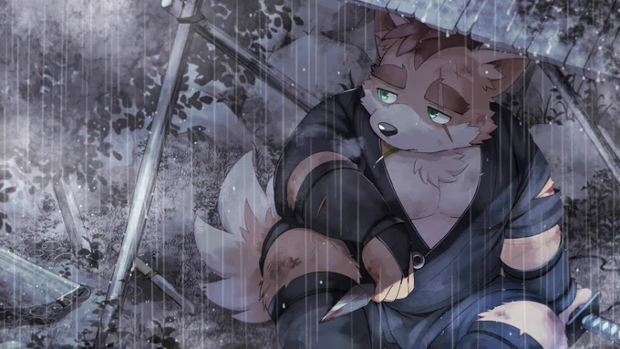 柴凛太郎さん()の歌ってみたのイラスト描かせていただきました〜!宜しければ聴いてください、見てください…!  