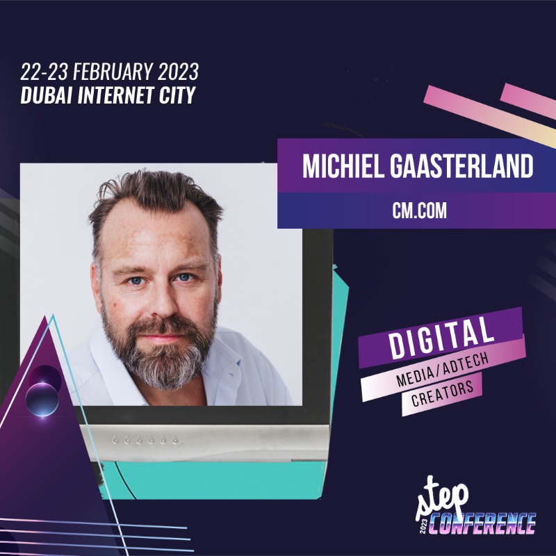 stepconference's tweet photo. 💥Excited to reveal more Digital Track speakers participating at #Step2023 next week!👇

@naderamiri of @elGrocer
@chaymaesmr of Made by Brands 
@natashatynes of @stepfeed
 Ashraf Mansour of Interesting Times
@MichielGaas of @CMcom_

Buy now 👉 https://t.co/uTOxQCeK97